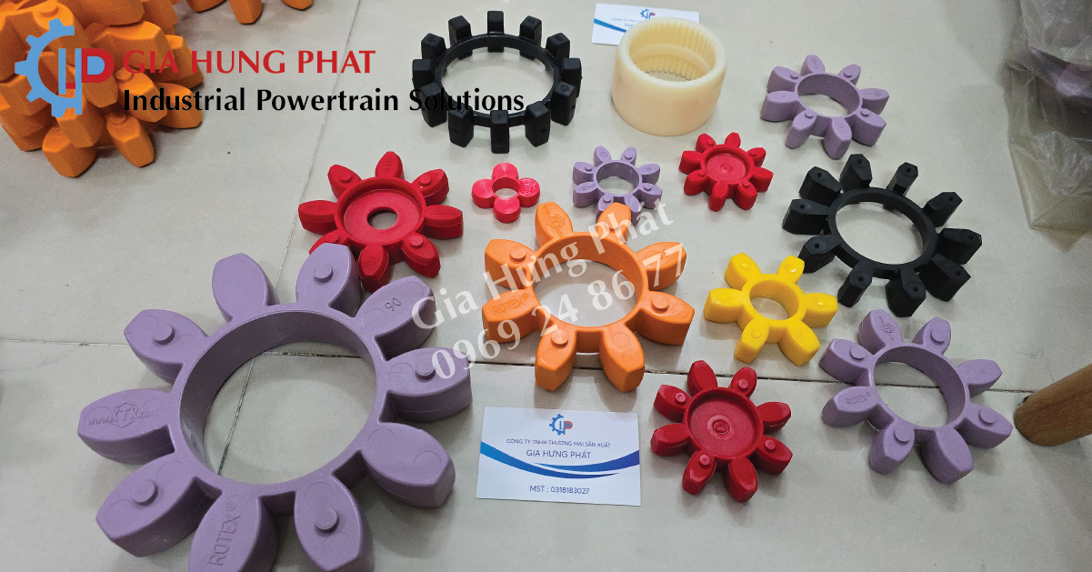 Vòng đệm giảm chấn cho khớp nối vấu (1)