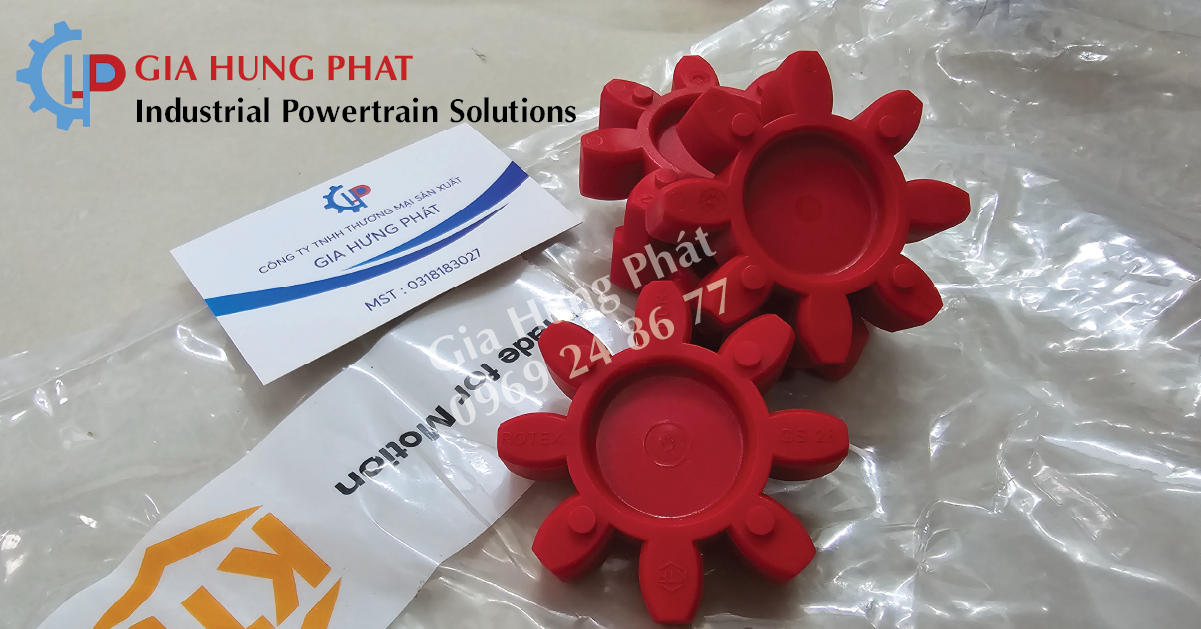 Vòng đệm giảm chấn cho khớp nối vấu (2)