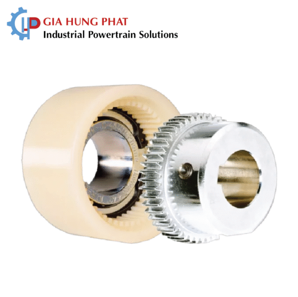 Khớp nối răng vỏ nhựa Bowex AS KTR
