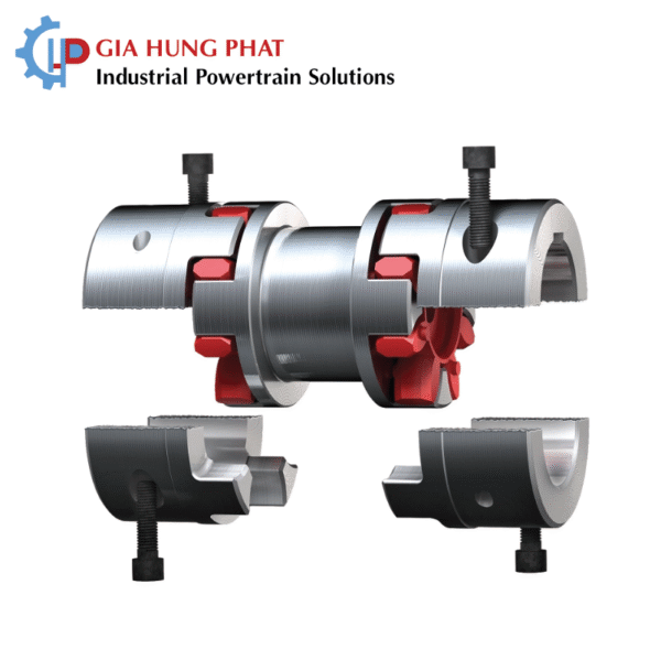 Khớp nối vấu Rotex ZS-DKM-SH KTR (1)