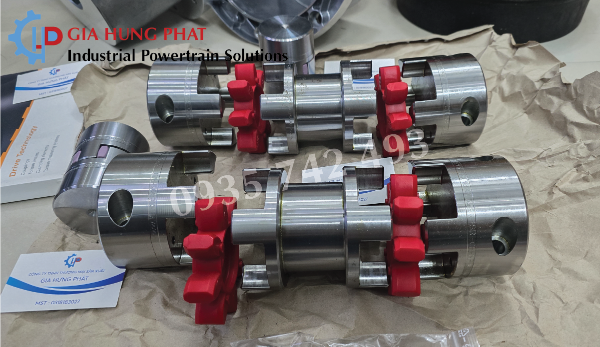 Khớp nối vấu Rotex ZS-DKM-SH KTR