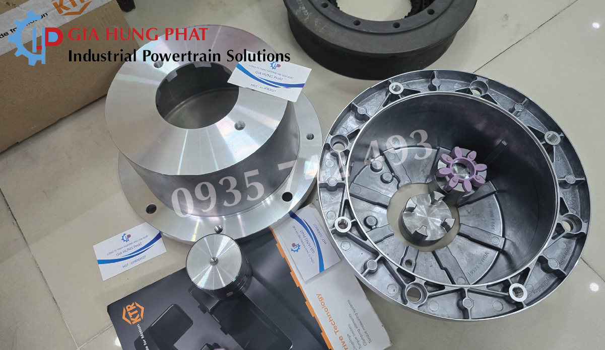Nắp chụp bơm thủy lực Bellhousings KTR (3)