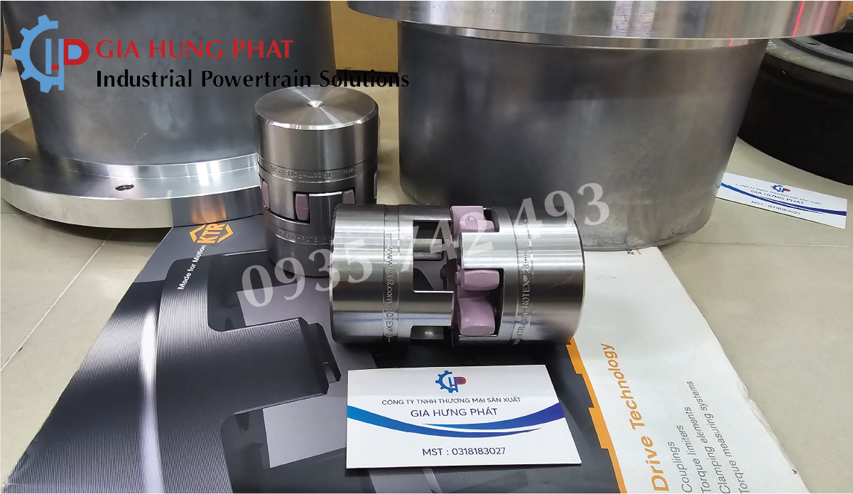 Nắp chụp bơm thủy lực Bellhousings KTR (4)