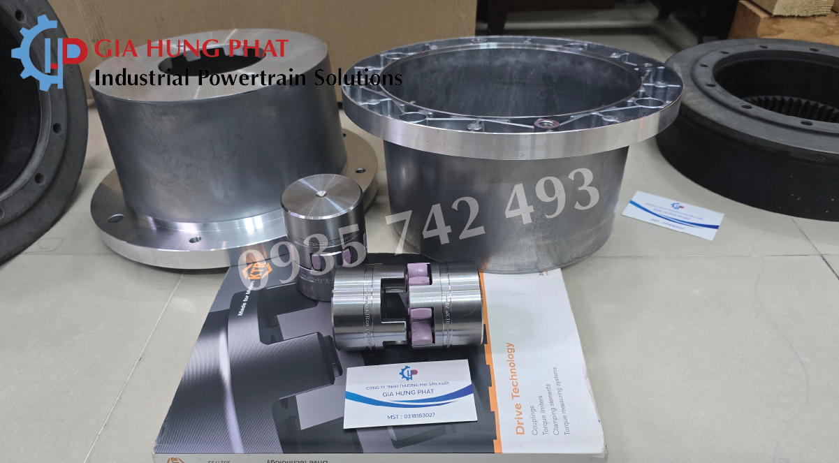 Nắp chụp bơm thủy lực Bellhousings KTR (5)