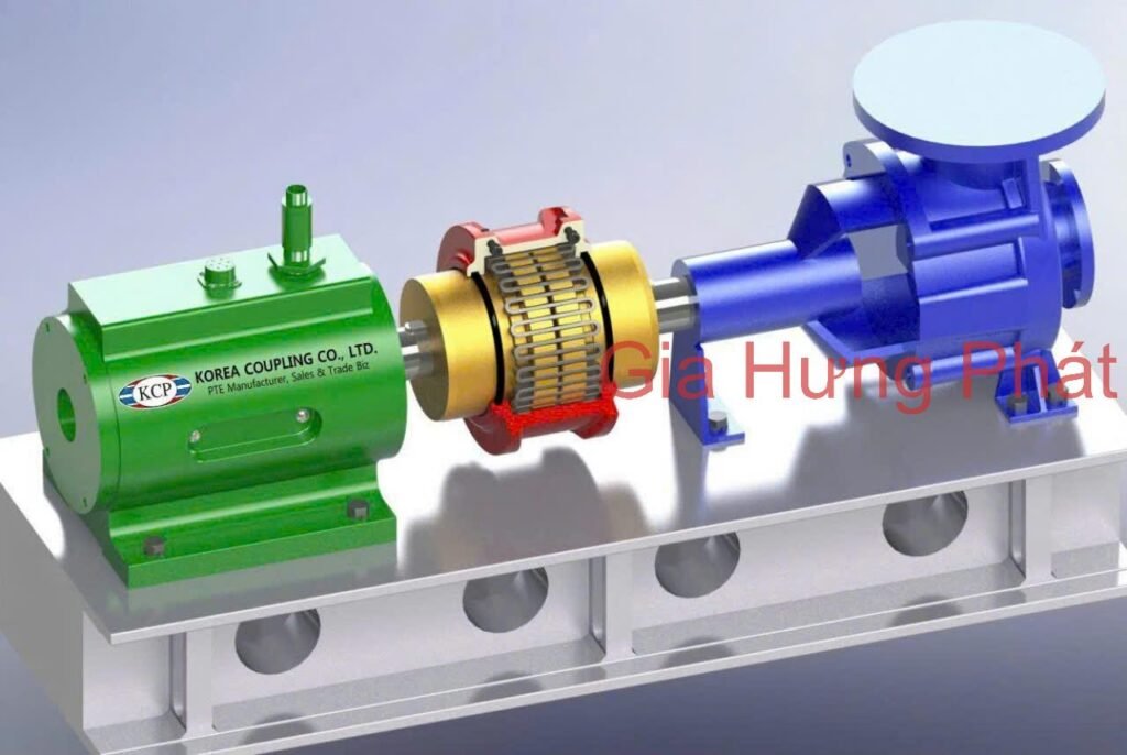 khớp nối lò xo KCP T10