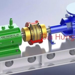 Bộ khớp nối lò xo KCP grid coupling khớp nối lưới