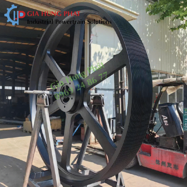 Puly (Pulleys) đai thang SPB (1)