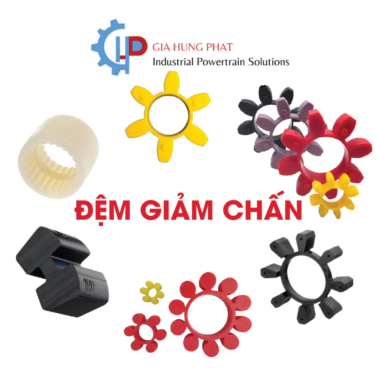 Vòng đệm giảm chấn
