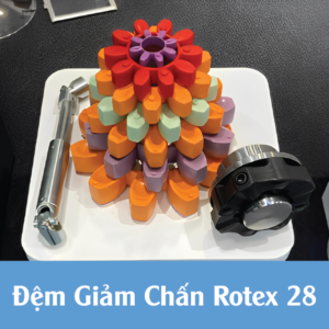 Vòng đệm giảm chấn Rotex 28 KTR độ cứng 98 ShA