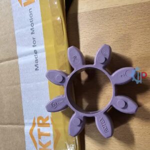 Vòng đệm giảm chấn Rotex KTR độ cứng 98 ShA màu tím