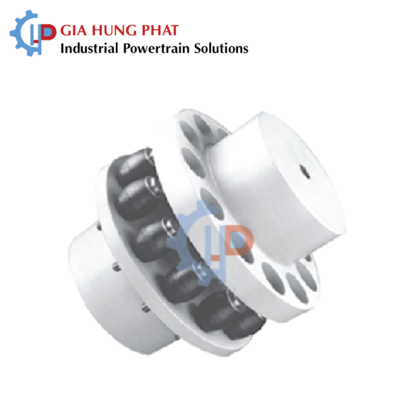 Khớp nối Pin & Bush Rathi