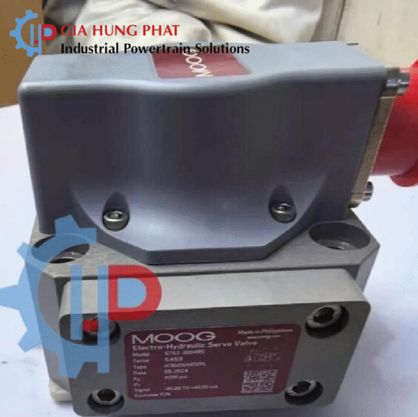 Van thủy lực Moog Germany