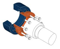 Shrink Disc Stuwe Type HSD thiết bị bóp trục côn 