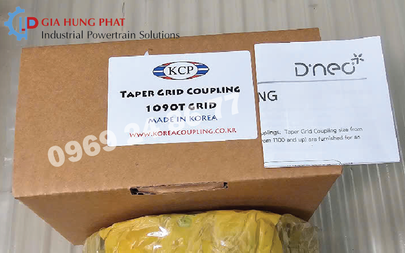 khớp nối KCP