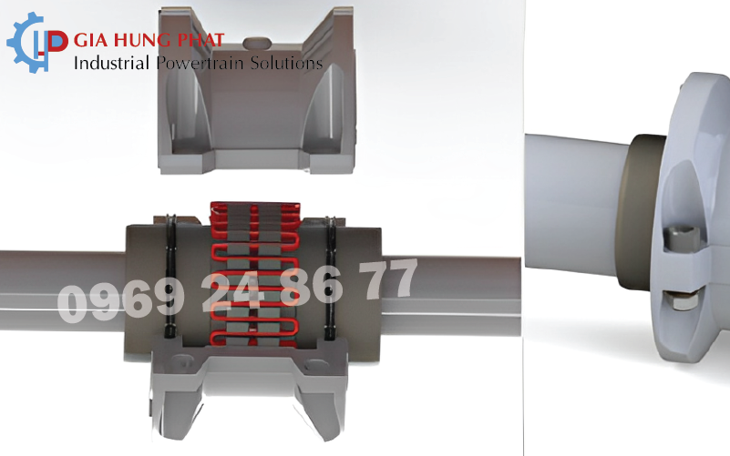 khớp nối KCP D'neo