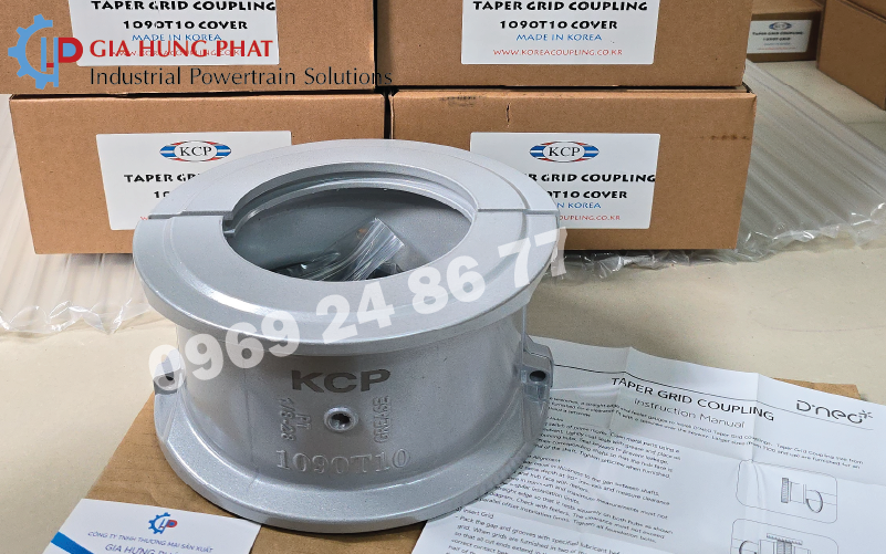 khớp nối lò xo KCP