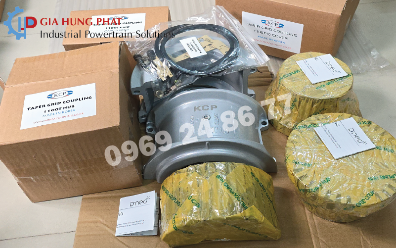 khớp nối lò xo KCP