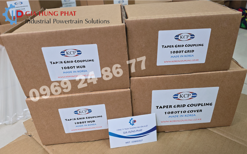 khớp nối lò xo KCP