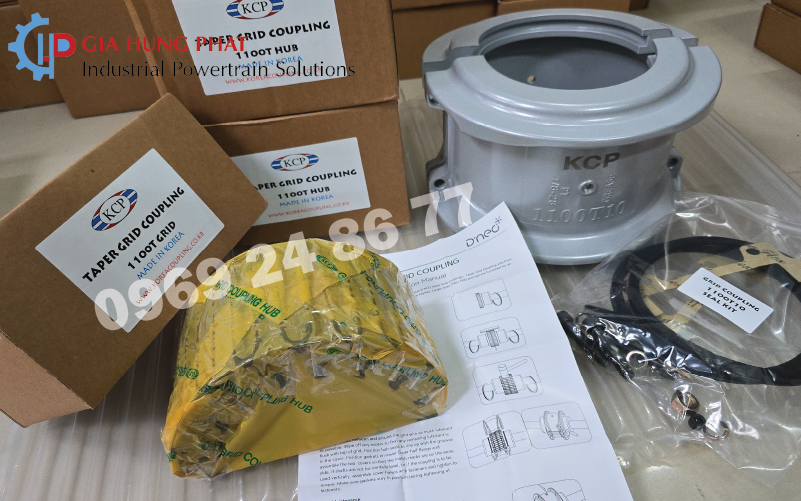 khớp nối lò xo KCP D'neo