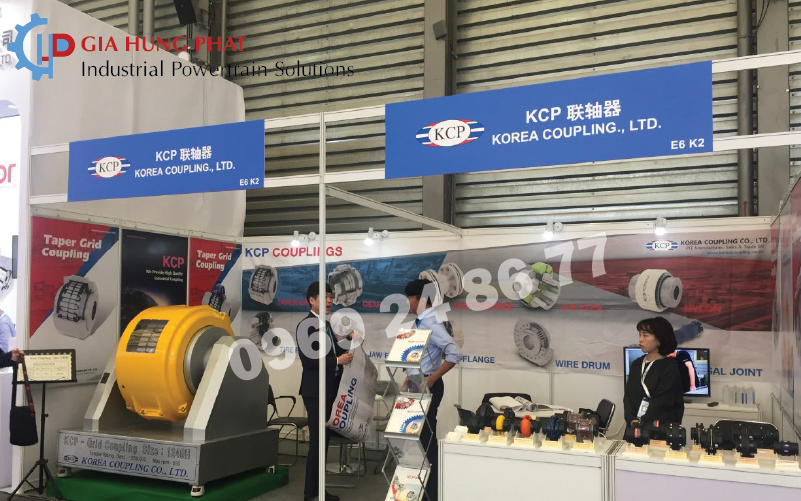 khớp nối lò xo KCP (D'neo)