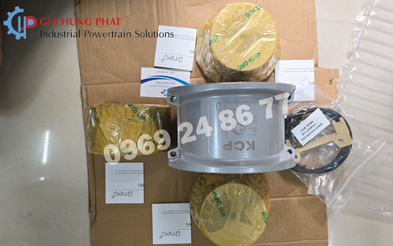 khớp nối lò xo KCP D'neo
