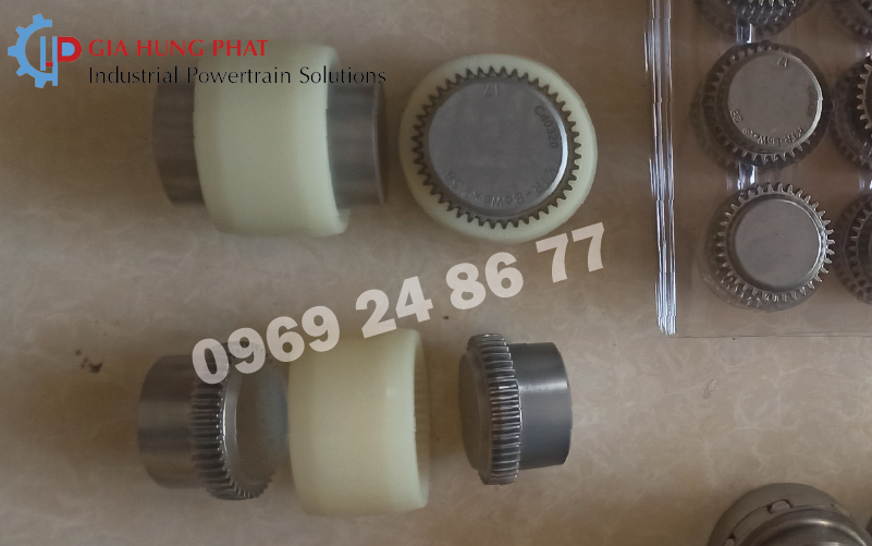 khớp nối răng vỏ nhựa Bowex M KTR