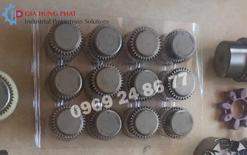 khớp nối răng vỏ nhựa Bowex M KTR