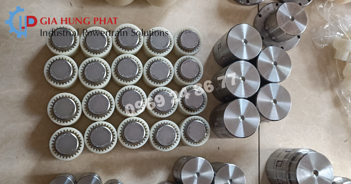 khớp nối răng vỏ nhựa Bowex M KTR