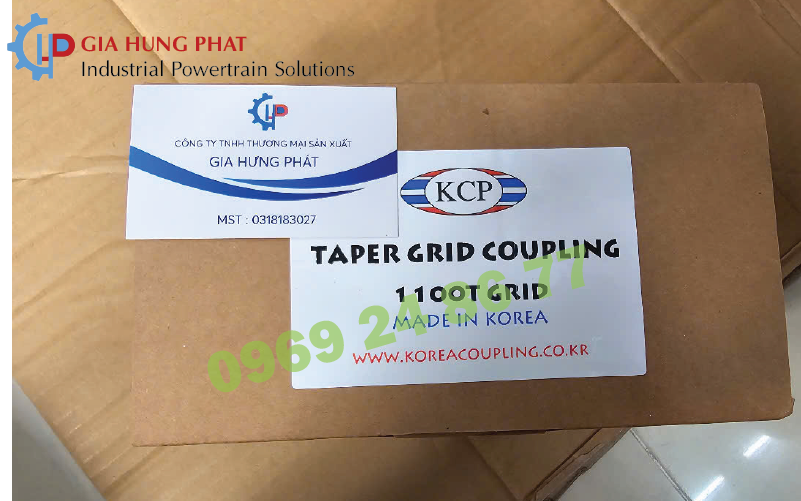 Bộ hub khớp nối KCP