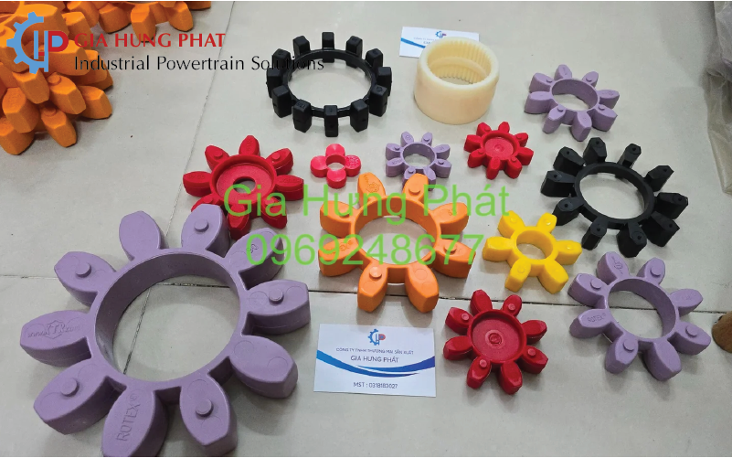 Giảm chấn khớp nối Rotex KTR (3)