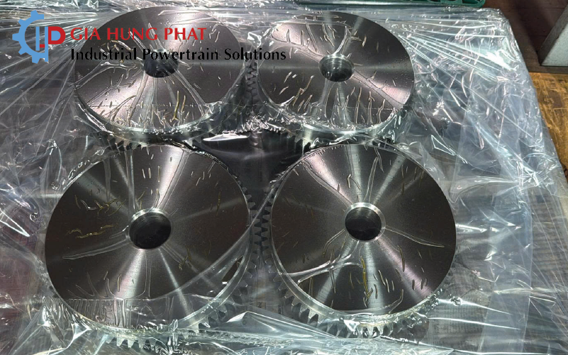 Khớp nối bánh răng, khớp nối răng (1)