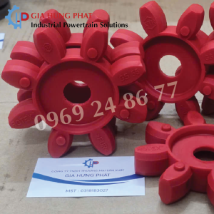 Vòng đệm giảm chấn Rotex GS42 KTR 98ShA RED