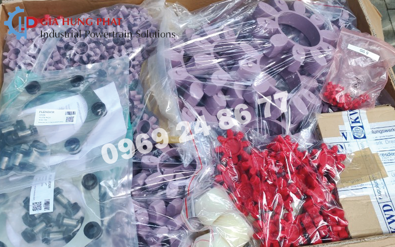 Vòng đệm giảm chấn Rotex