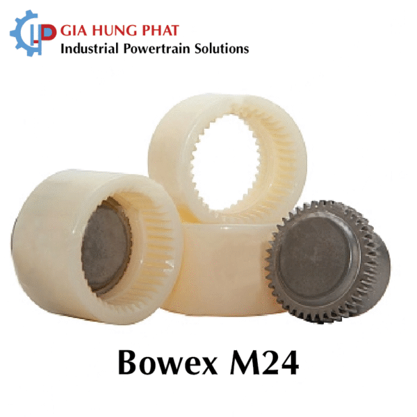 Vỏ nhựa Bowex M24 KTR (vòng đệm giảm chấn Bowex M KTR)