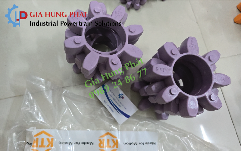 Vòng đệm giảm chấn Rotex KTR (Spider Rotex KTR)