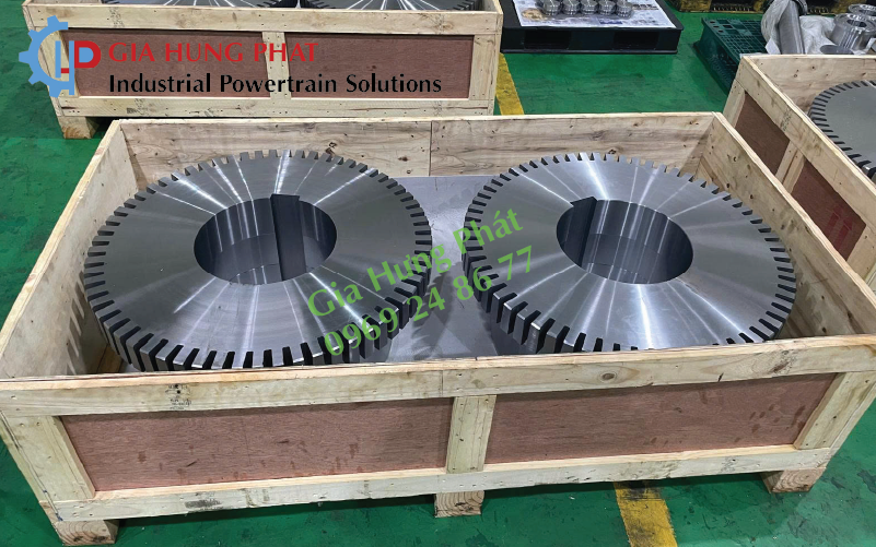 hub của khớp nối lò xo