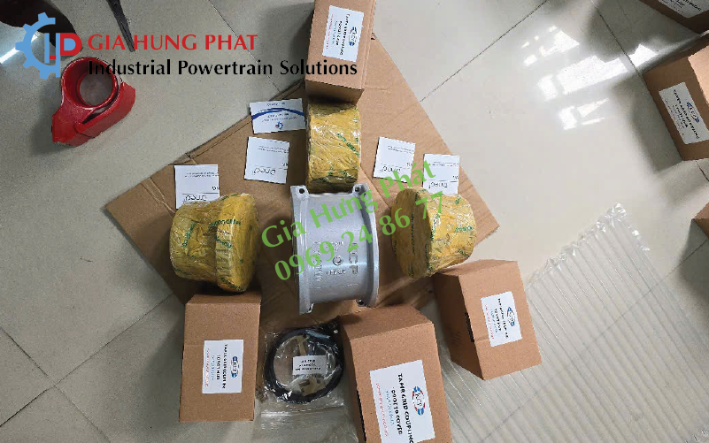 khớp nối lò xo