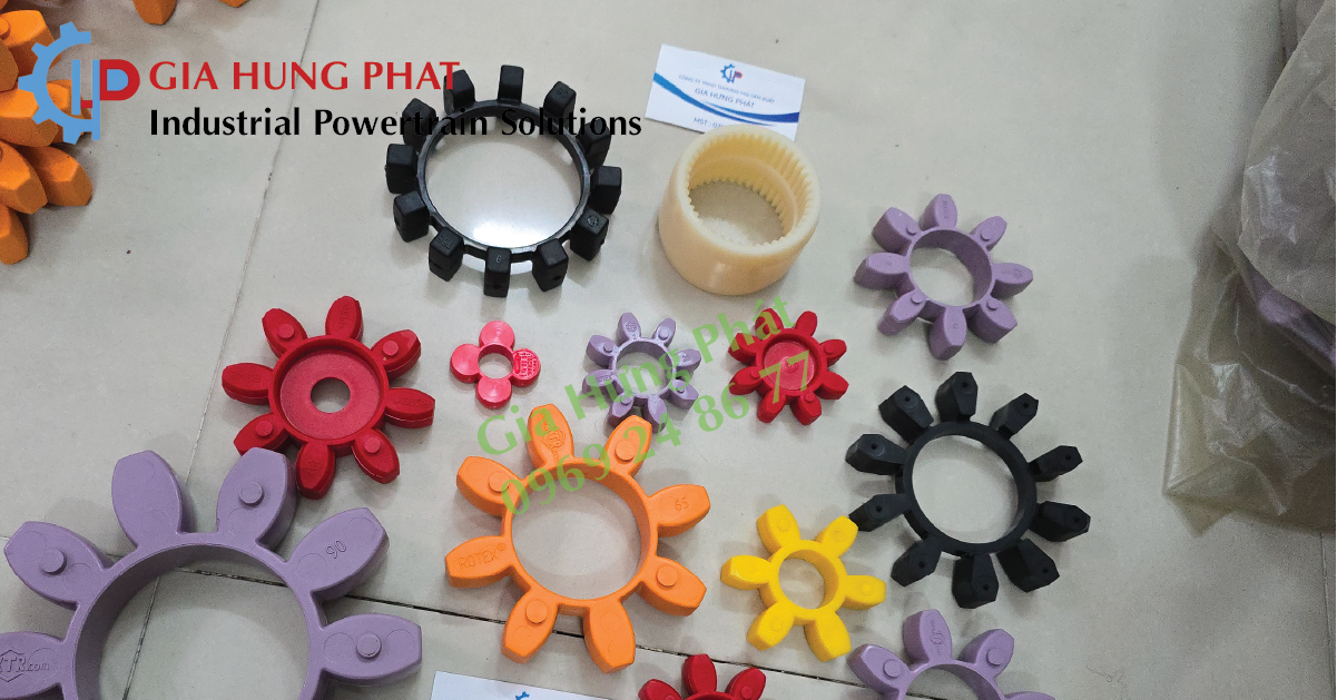 vòng đệm giảm chấn bowex m ktr