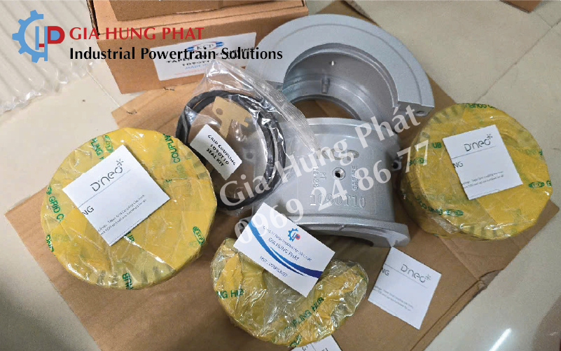 Cấu tạo của khớp nối lưới KCP (2)
