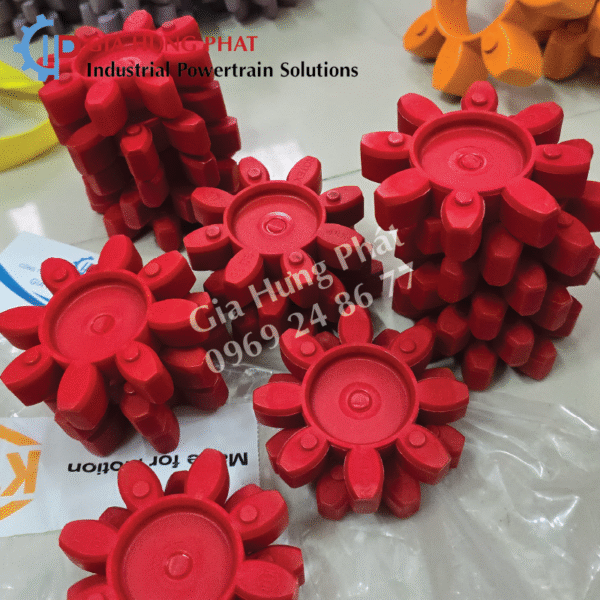 Vòng đệm giảm chấn Rotex GS 65 KTR 98ShA RED (3)
