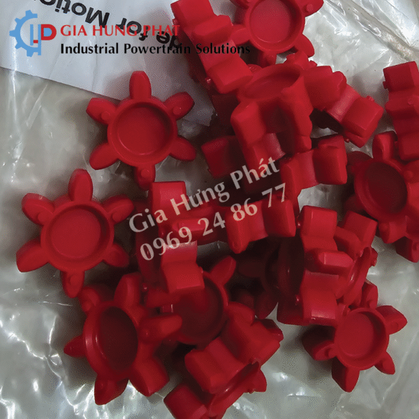 Vòng đệm giảm chấn Rotex GS 9 KTR 98ShA RED (3)