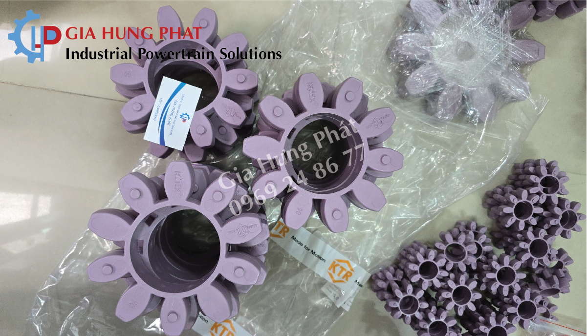 Vòng đệm giảm chấn Rotex KTR chính hãng (1)