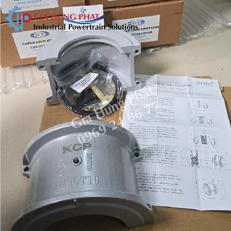 cách chọn khớp nối KCP phù hợp công suất motor (1)