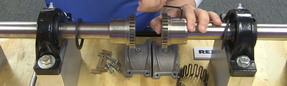 Cách lắp đặt khớp nối lò xo grid coupling (1)