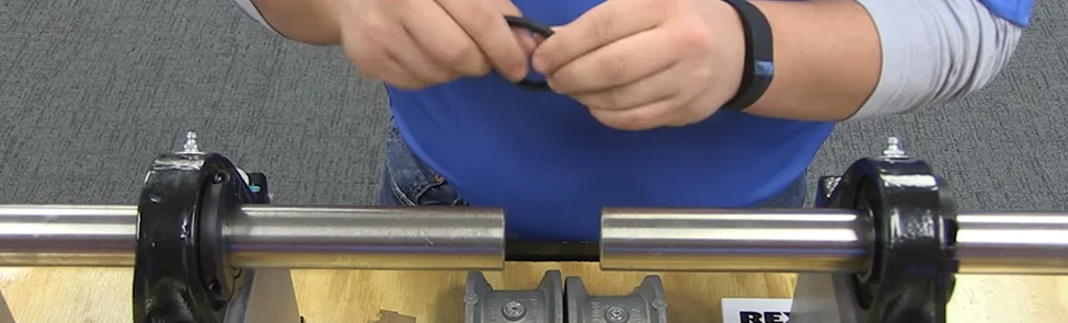 Cách lắp đặt khớp nối lò xo grid coupling (2)
