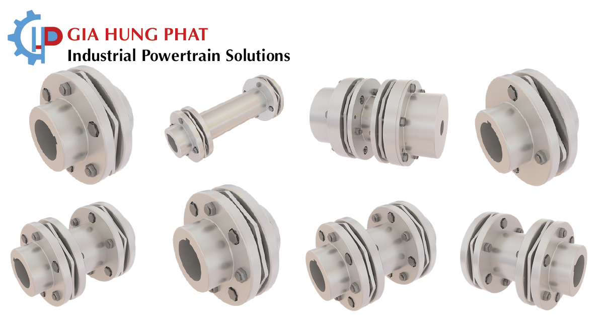 Khớp nối đĩa kcp - d'neo (Disc Coupling)