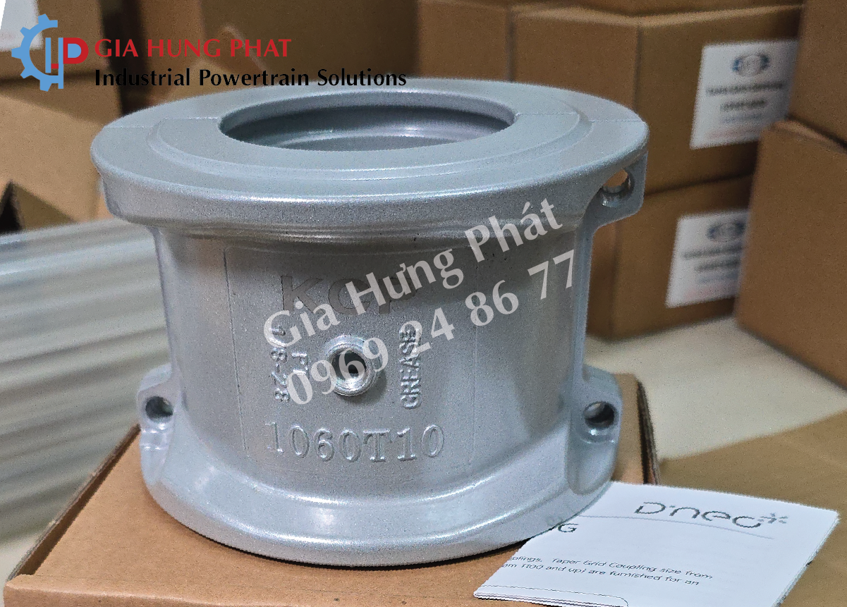 Vỏ của khớp nối lò xo