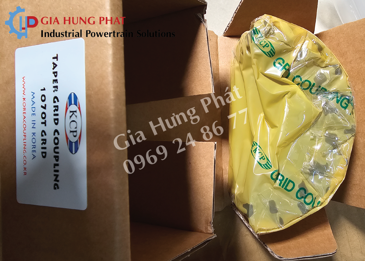 Hub của khớp nối lò xo
