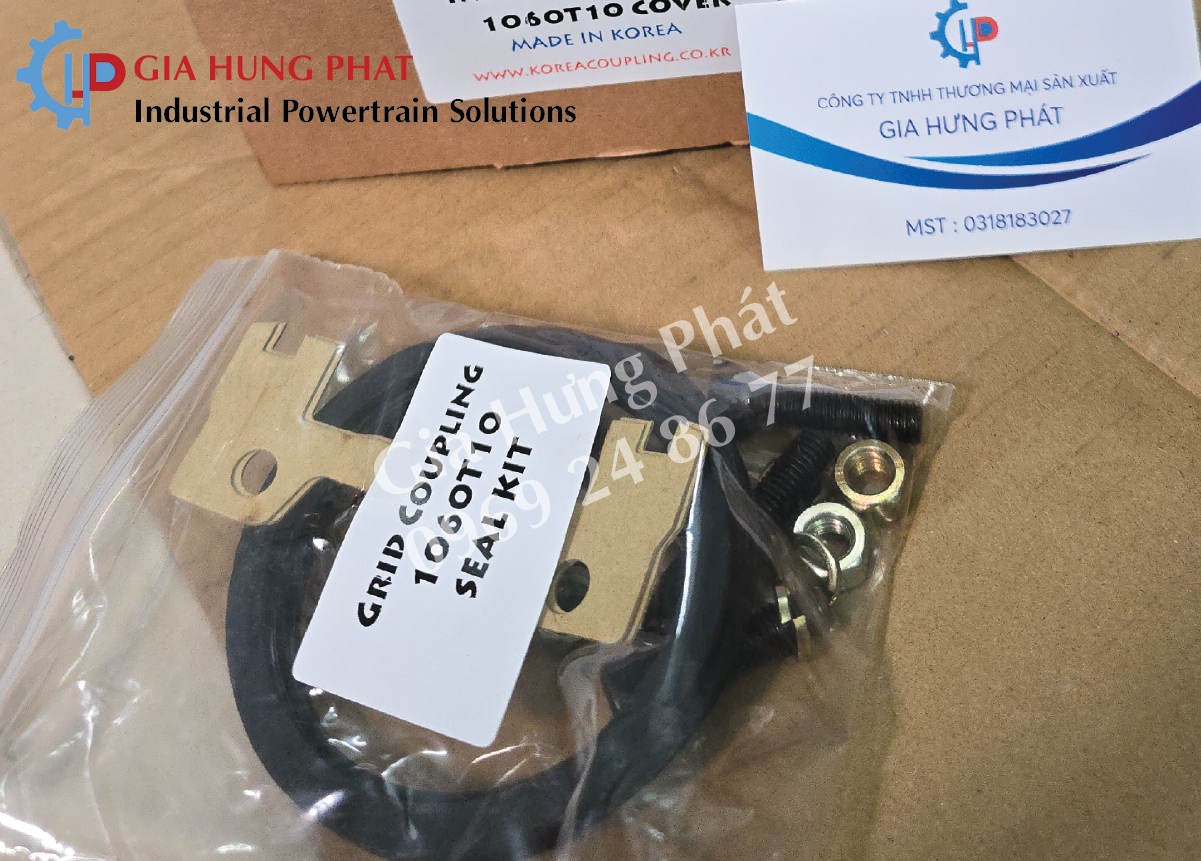 Vòng đệm của khớp nối lò xo