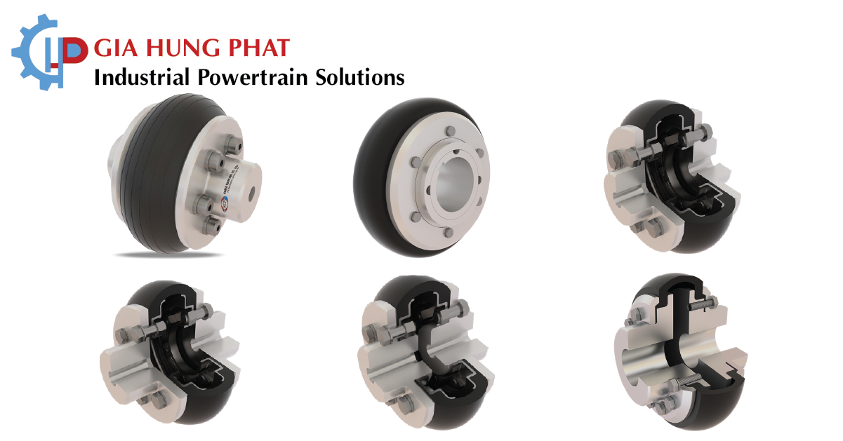 Khớp nối lốp KCP - D'NEO (Tire Coupling)